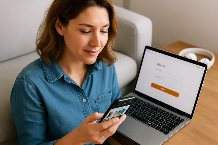 Aan de slag: account, app en apparaten