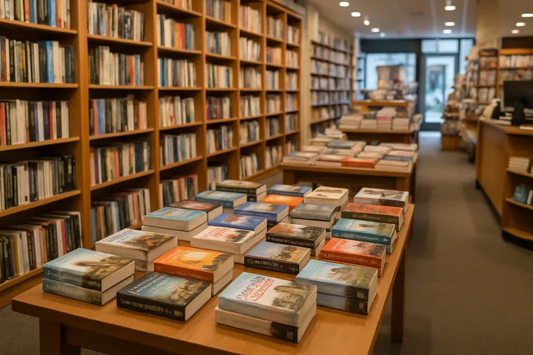 Assortiment en diensten van Boekhandel heemskerk