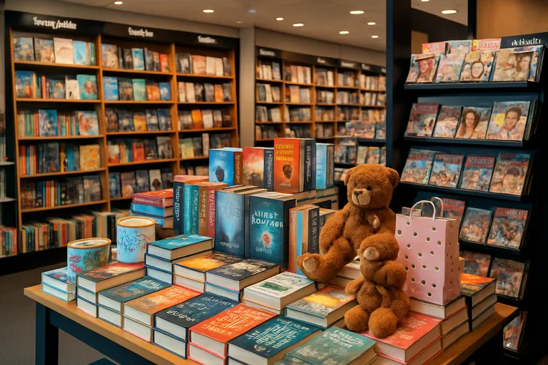 Assortiment: van boeken tot cadeau