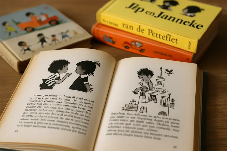 Bekende kinderboeken en jeugdboeken van vroeger