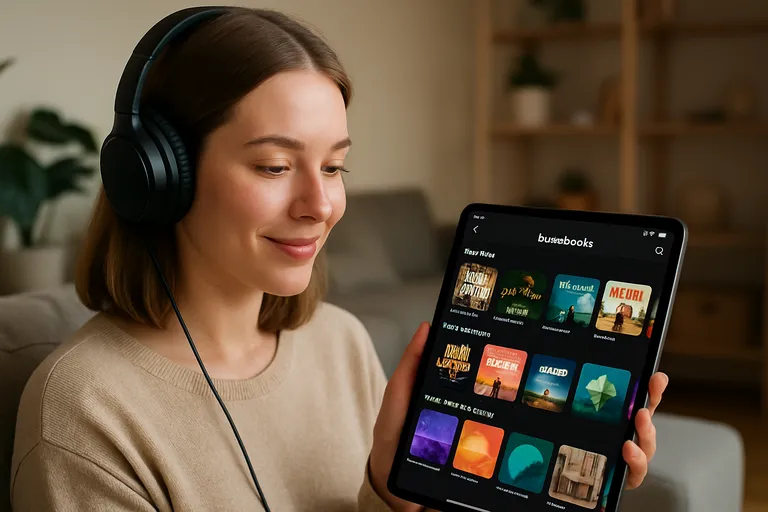 Beste luisterboeken op Podimo ontdekken