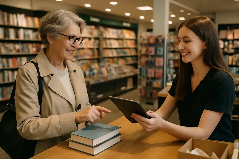 Bestellen en slim je bezoek plannen