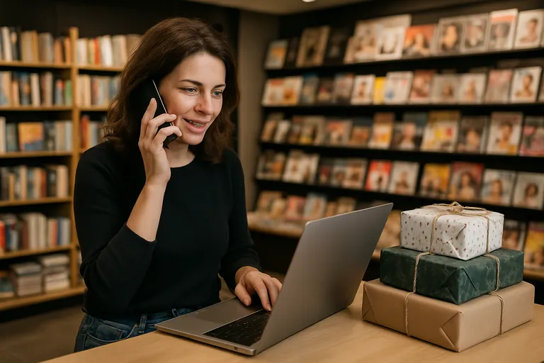 Bestellen, reserveren en acties