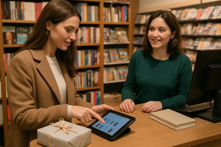 Bestellen, reserveren en cadeaus