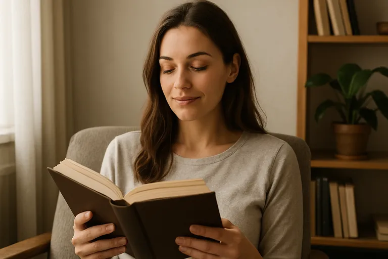 Boeken lezen als dagelijkse gewoonte voor rust, focus en diepgang