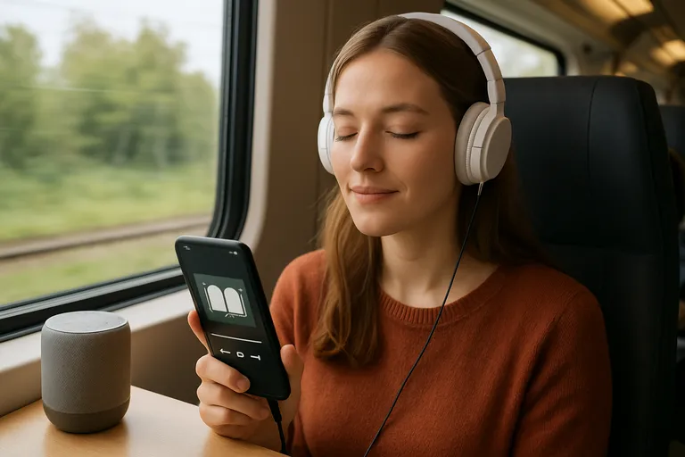 Boeken luisteren waar en wanneer je wilt: verhalen die met je meegaan