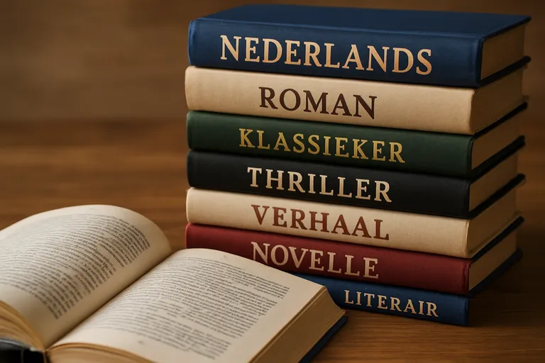 Boeken nederlands: betekenis en afbakening