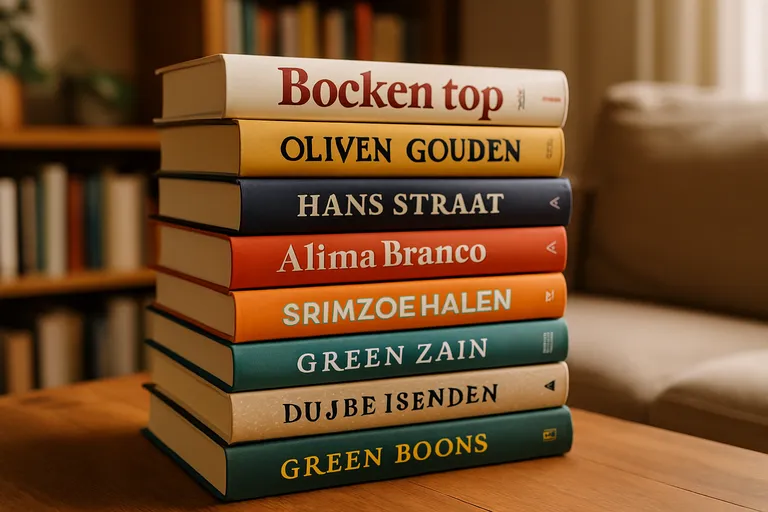 Boeken top 10 van dit moment