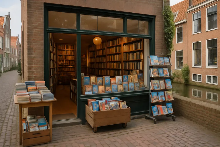 Boekenliefde in alkmaar: de mooiste boekwinkels en verborgen parels