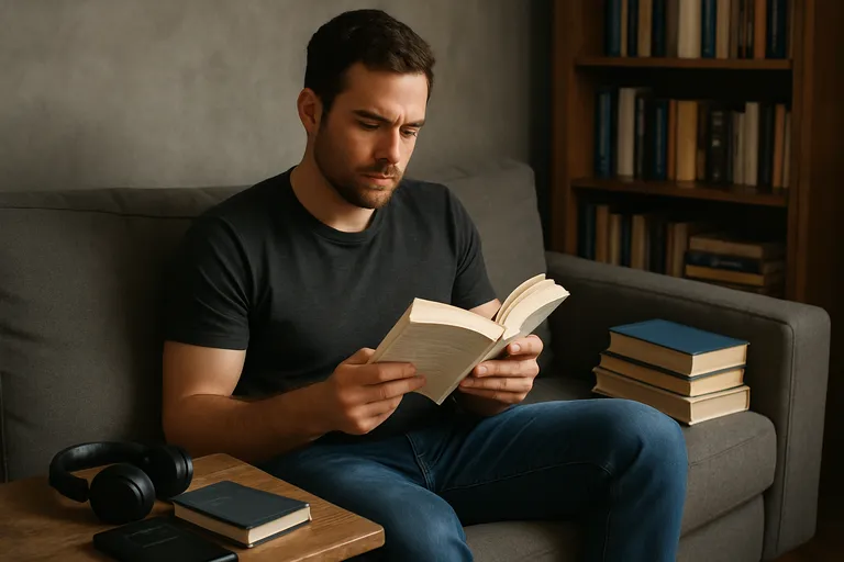 Boekentips voor mannen: van spanning tot verdieping