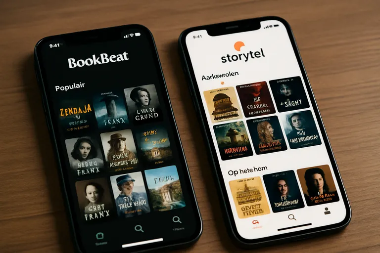 Bookbeat of Storytel: de belangrijkste verschillen