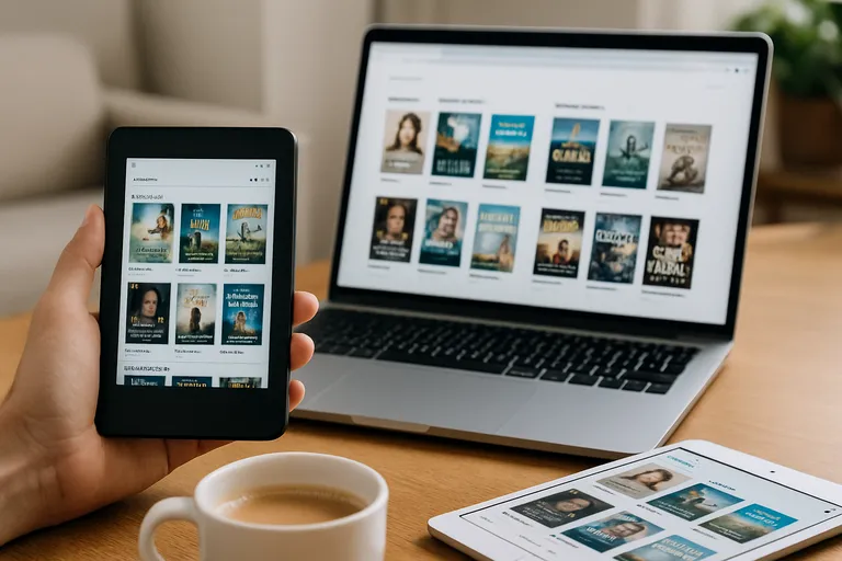 De online bieb op je apparaten