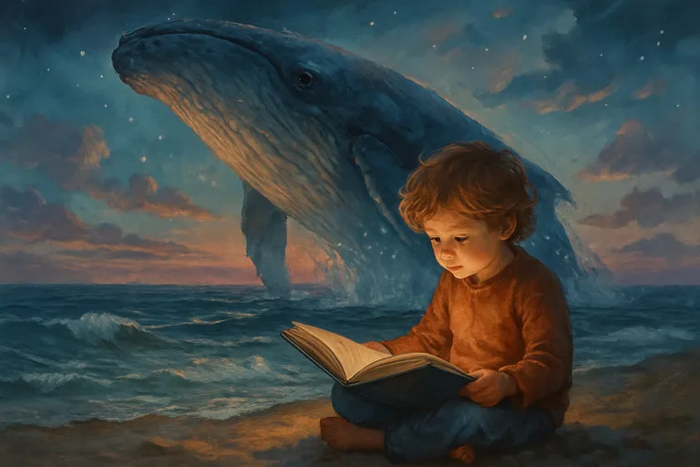 Duik mee in het walvisavontuur met een betoverend kinderboek vol zee-magie