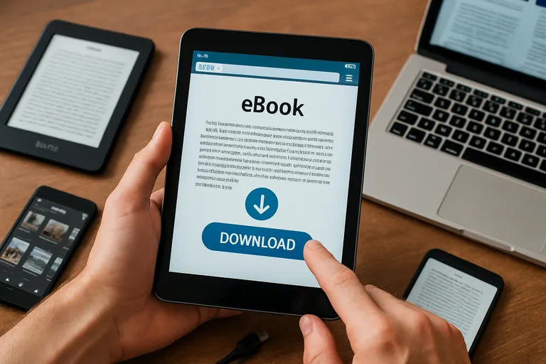 E-books veilig en legaal binnenhalen voor moeiteloos lezen op elk apparaat