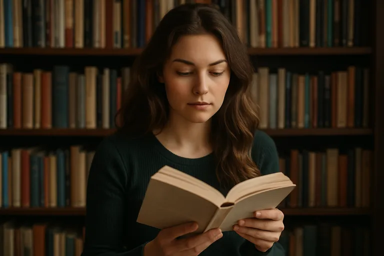 Een goede roman kiezen om te lezen