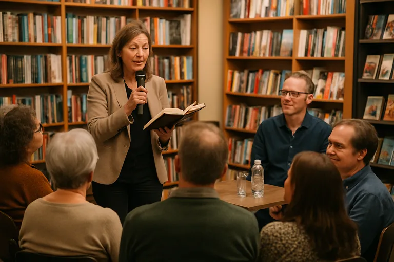 Evenementen en community bij Boekwinkel heemskerk