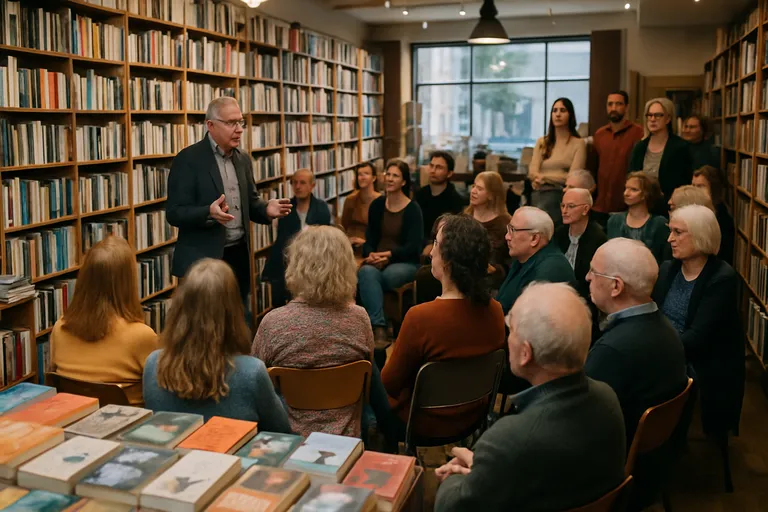 Evenementen en community in de haarlemse boekenwereld
