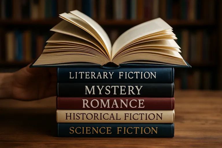 Genres en stijlen binnen roman boeken