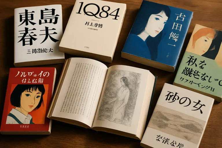 Genres en vormen binnen japanse boeken