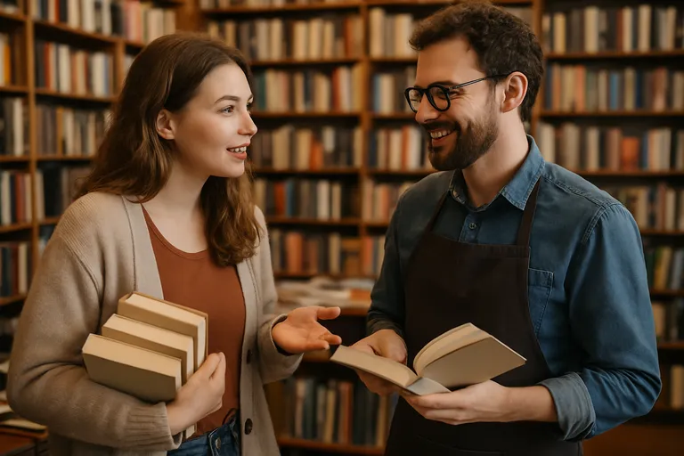 Haal meer uit je bezoek aan de boekwinkel in de buurt