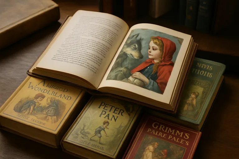 Herbeleef de magie van oude kinderboeken die nog steeds betoveren
