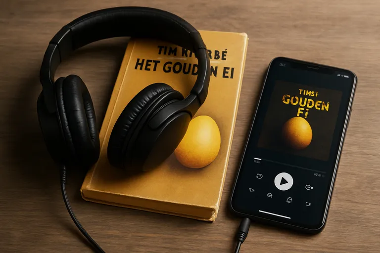 Het gouden ei als luisterboek gratis en legaal luisteren of downloaden via betrouwbare platforms