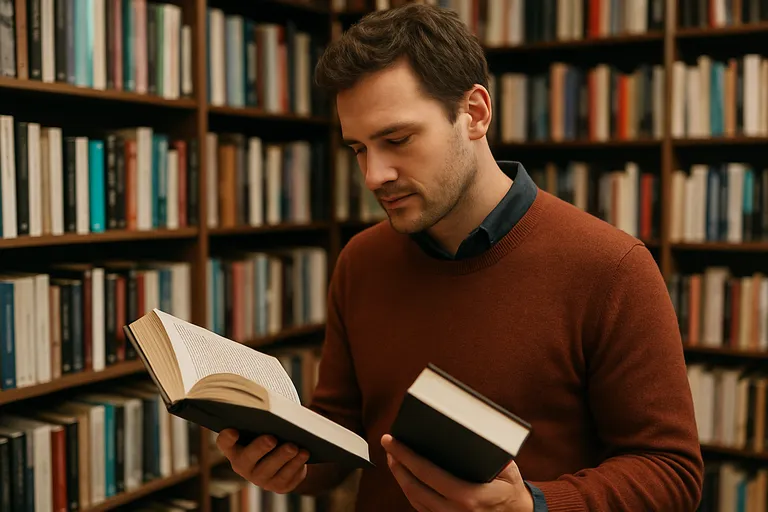 Het juiste boek kiezen of cadeau doen