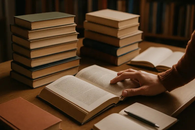 Hoe kies je de beste boeken voor je lijst