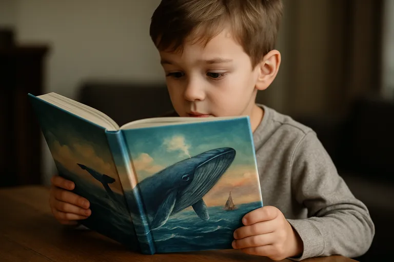Hoe kies je het juiste kinderboek walvis
