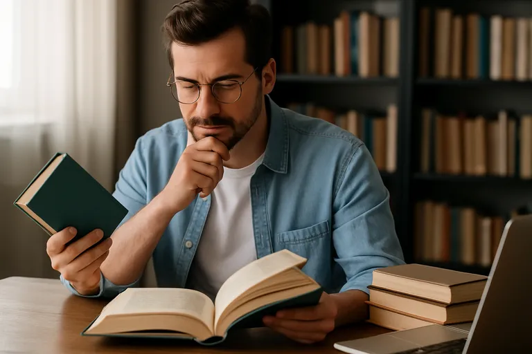 Hoe kies je het juiste leerzame boek