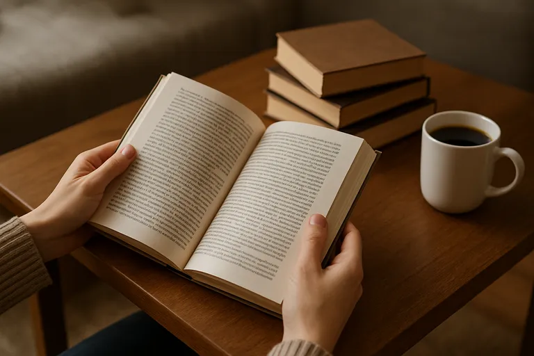 Hoe kies je het juiste literatuur boek