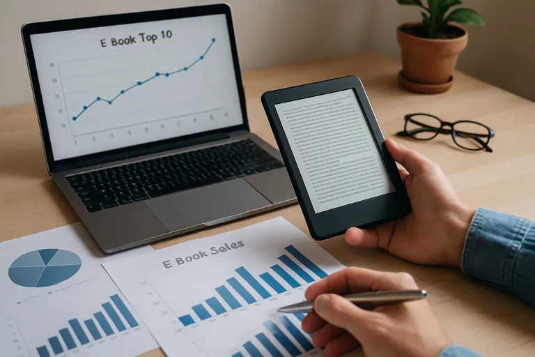 Hoe we de ebook top 10 samenstellen