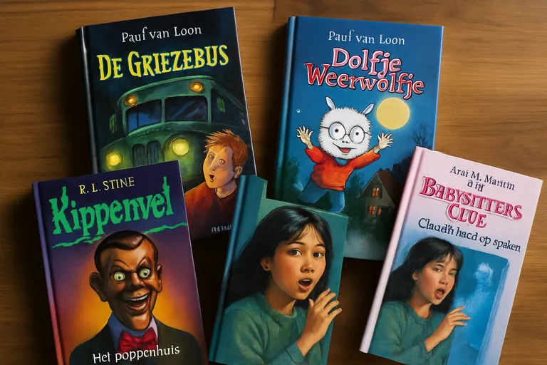 Iconische kinder- en jeugdboeken jaren 90: wat mag je niet missen