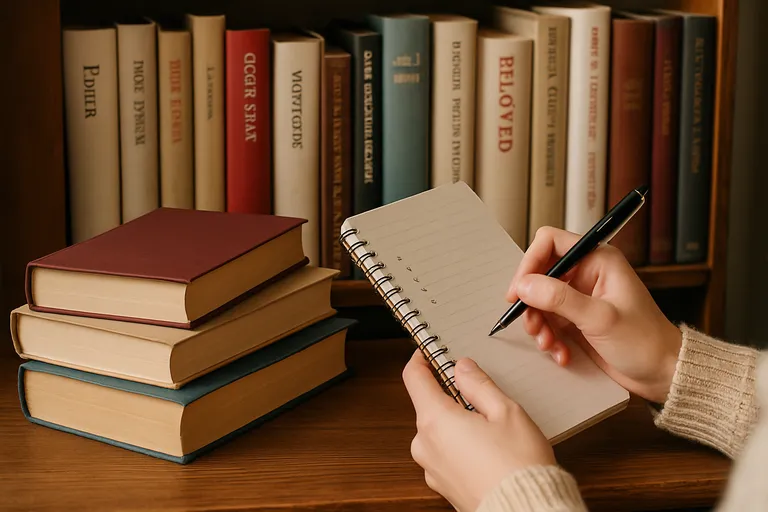 Je eigen shortlist maken: zo kies je het beste boek ooit voor jou