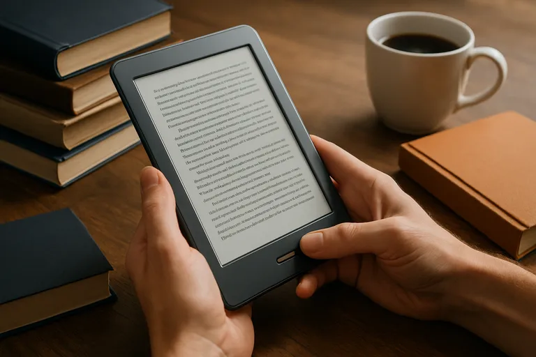 Kies het beste leesabonnement op e-boeken voor je e-reader en ontdek eindeloos leesplezier