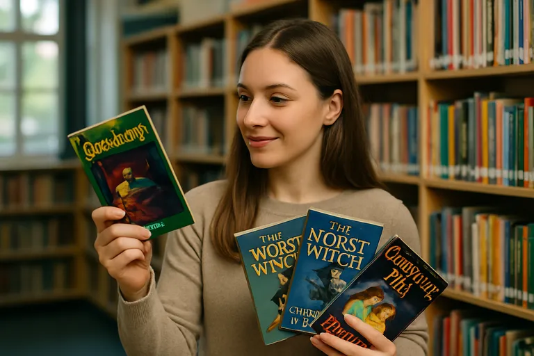 Kiezen en herontdekken: zo vind je jouw favoriete kinderboek jaren 90