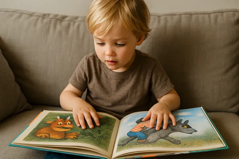 Kinderboeken 4 jaar: wat je kunt verwachten