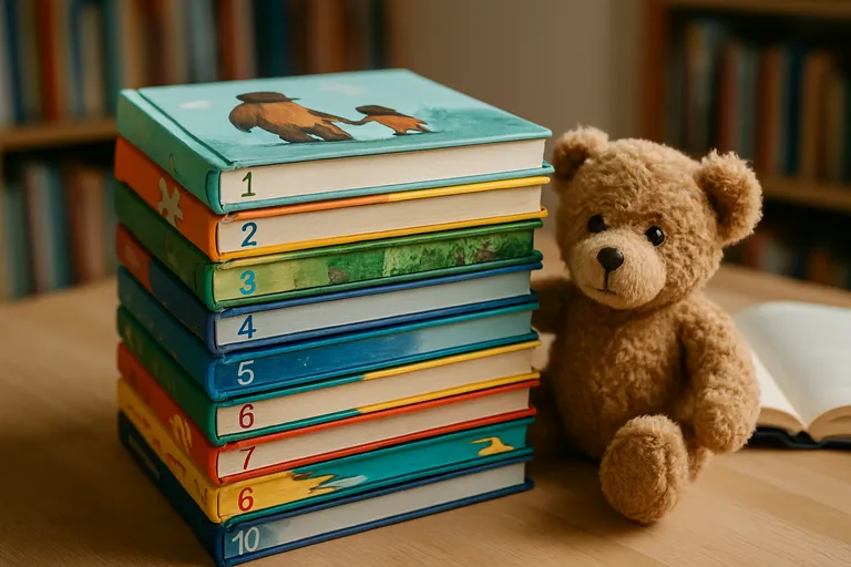 Kinderboeken top 10 van nu