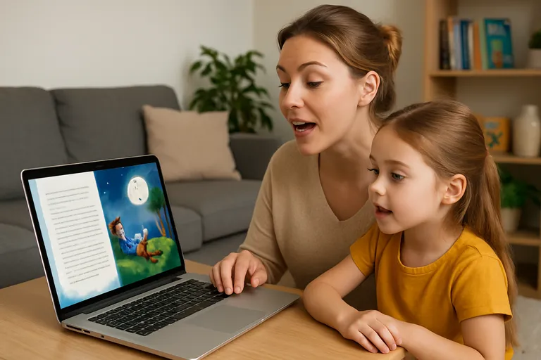 Laat verhalen tot leven komen met gratis online voorlezen voor thuis en in de klas