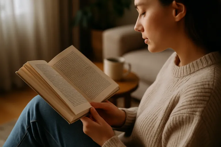 Lees boek: waarom een boek lezen je leven verrijkt