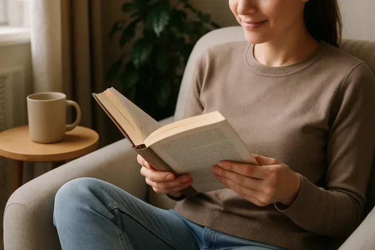 Lees een boek als vaste gewoonte