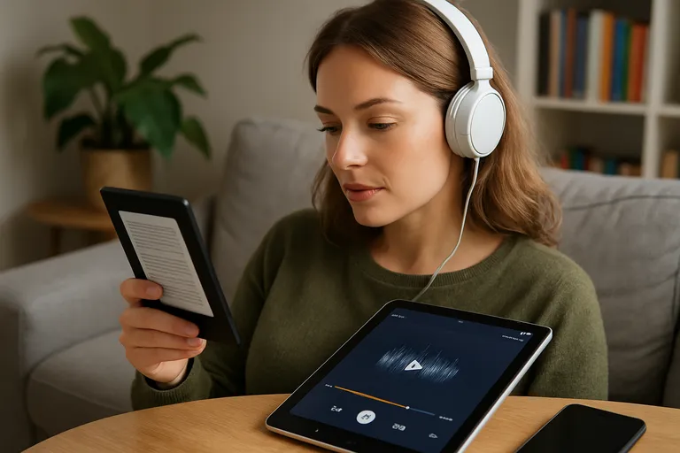 Lees en luister overal: digitaal lenen met de Online bibliotheek