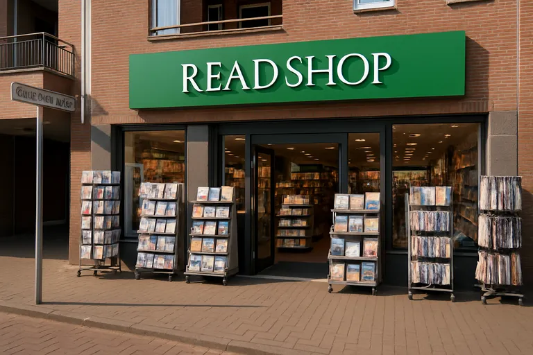 Locatiegids: Readshop cassandraplein eindhoven