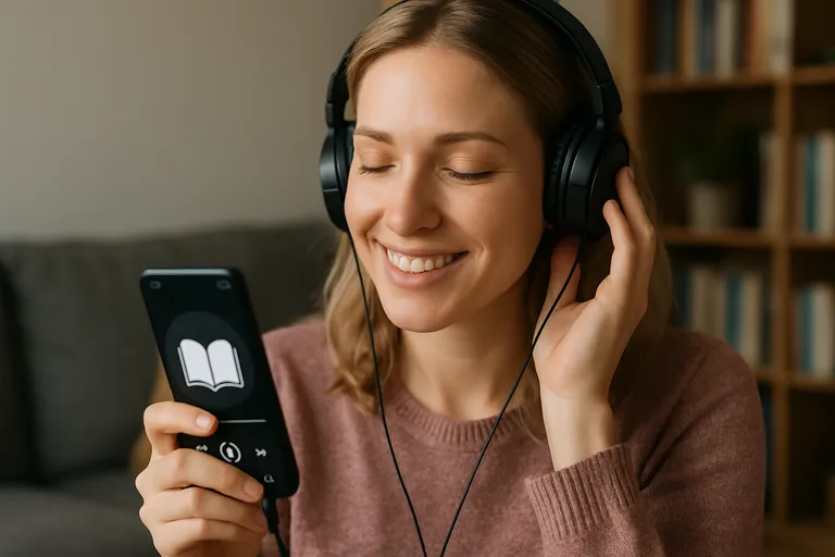 Luisteren naar gesproken boeken in de praktijk