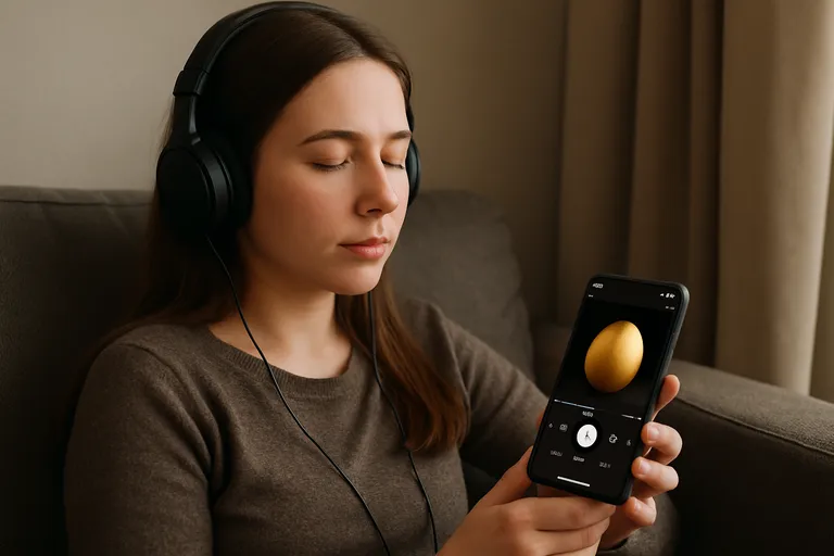 Luistertips om alles uit het gouden ei te halen