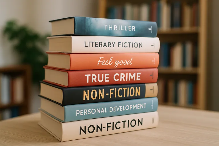 Meest gelezen boeken in Nederland en België