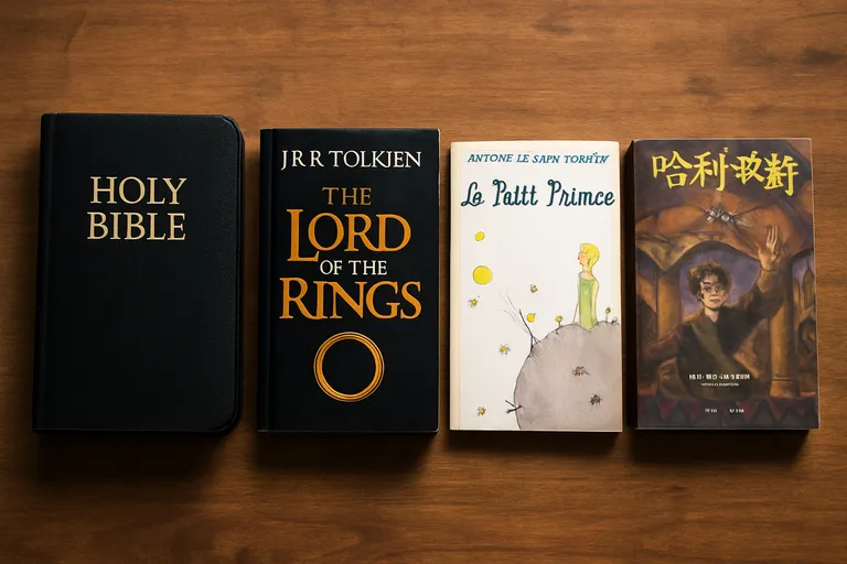 Meest gelezen boeken ter wereld: topkandidaten