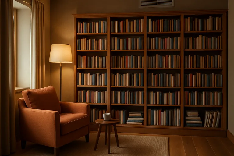 Meubels, verlichting en klimaat