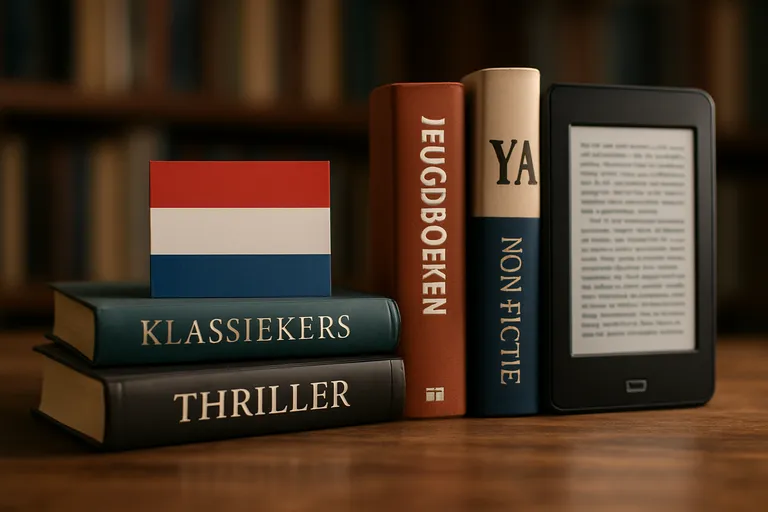 Nederlandstalige boeken voor jouw volgende leesavontuur, van klassiekers tot thrillers