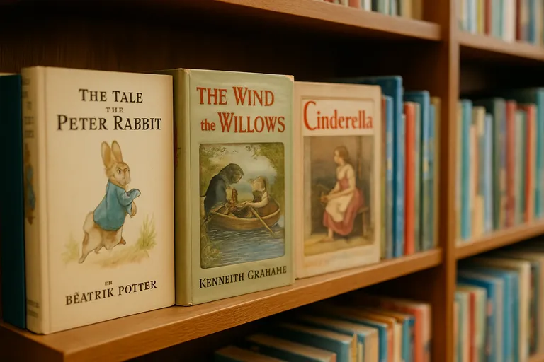 Nostalgische kinderboeken vandaag